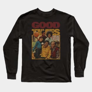RETRO STYLE - GOOD TIMES tv show 70S Long Sleeve T-Shirt